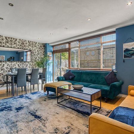 Lovely 3-Bed Clapham Common London Exterior foto