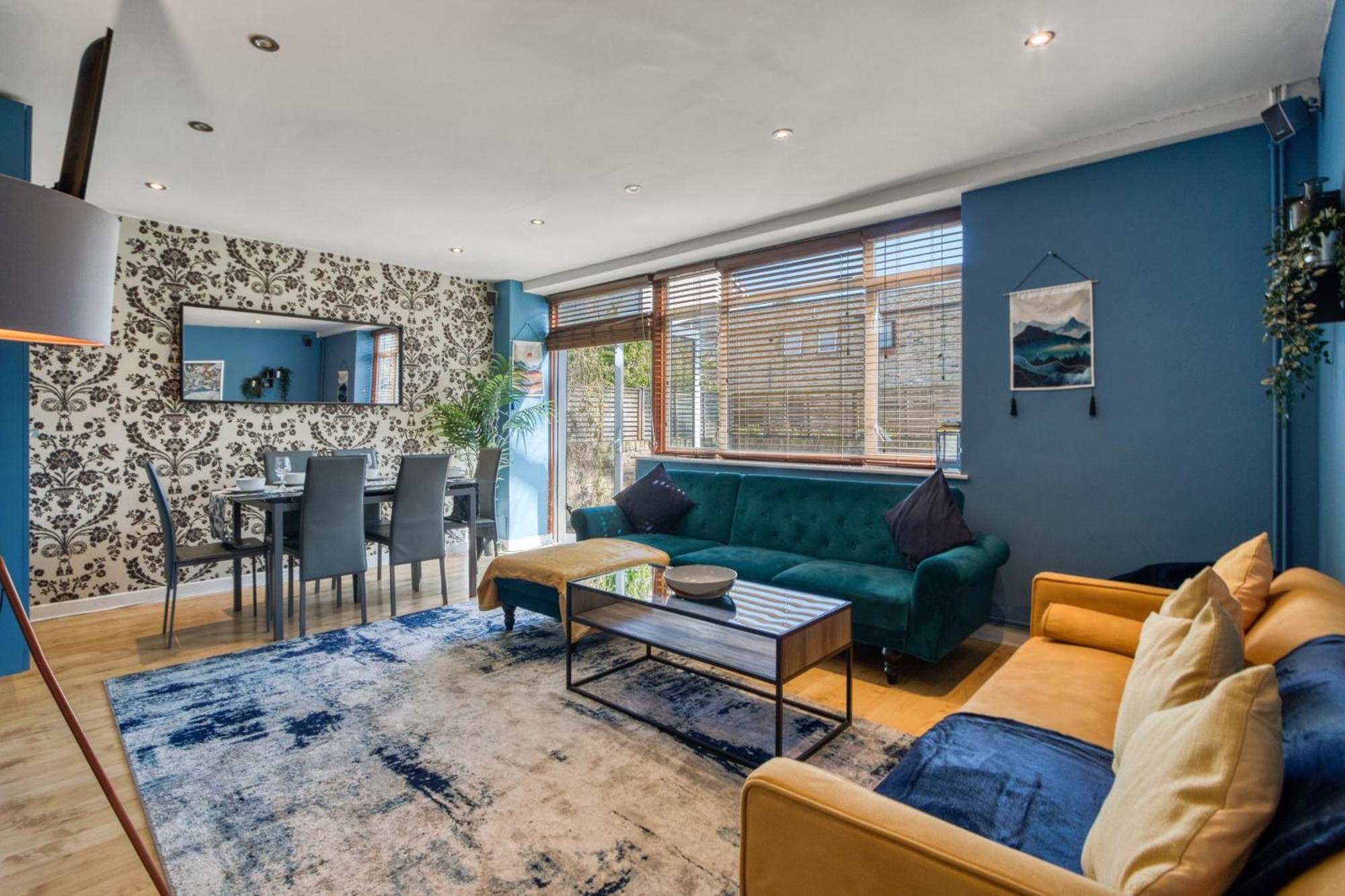 Lovely 3-Bed Clapham Common London Exterior foto